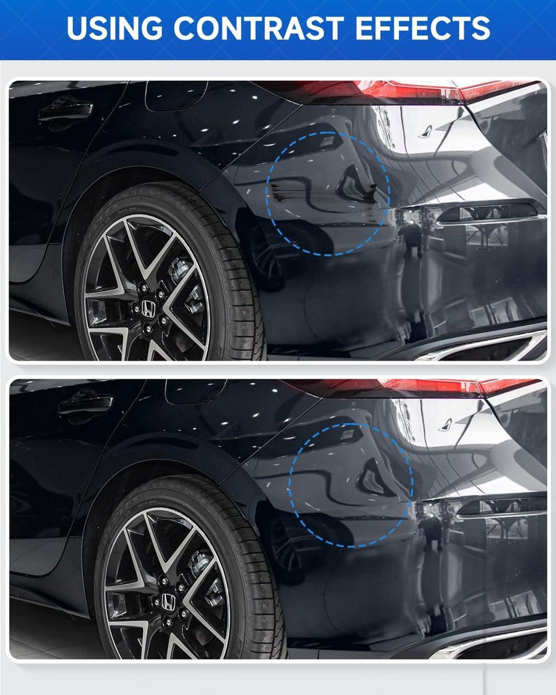 RSACET NH-904M Meteorite Gray Metallic Touch Up Paint Compatible with Honda Exact Match Touch Up Paint Car Scratch Repair - Image 3